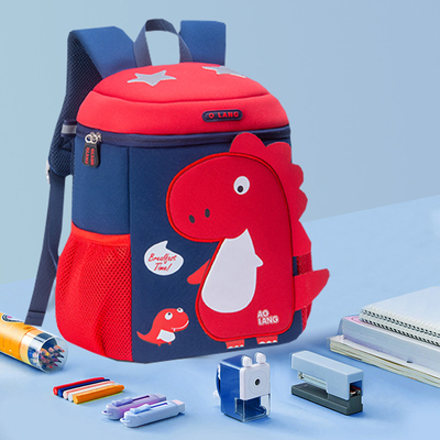 کوله پشتی کارتونی ناز کودک مهد کودک دایناسور سه بعدی Mochila برای پسران دختر