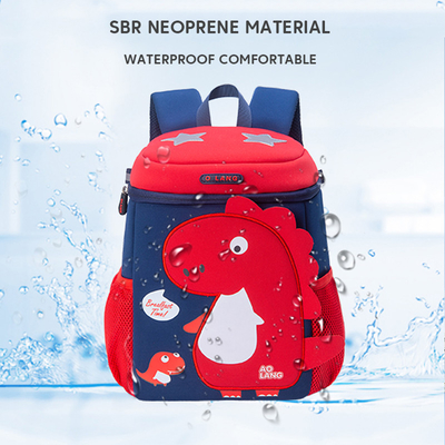 کوله پشتی کارتونی ناز کودک مهد کودک دایناسور سه بعدی Mochila برای پسران دختر
