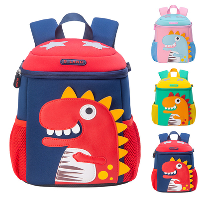 کوله پشتی کودکانه ضد آب مهدکودک Mochila Dinosaur 3D Cartoon Cute Baby Book Baby