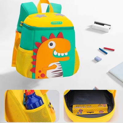 کوله پشتی کودکانه ضد آب مهدکودک Mochila Dinosaur 3D Cartoon Cute Baby Book Baby