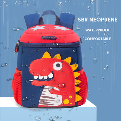 کوله پشتی کودکانه ضد آب مهدکودک Mochila Dinosaur 3D Cartoon Cute Baby Book Baby