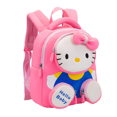 OEM 3D Cat Children کوله پشتی مهد کودک کیف مدرسه کودکان حیوانات حیوانات کوله پشتی کودکان