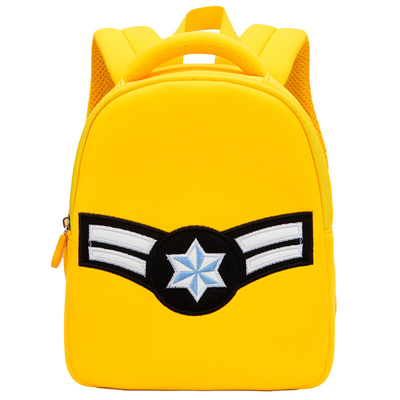 BSCI Airplane Pilots Kids Toddler کوله پشتی نئوپرن مهدکودک ضد آب کیف مدرسه