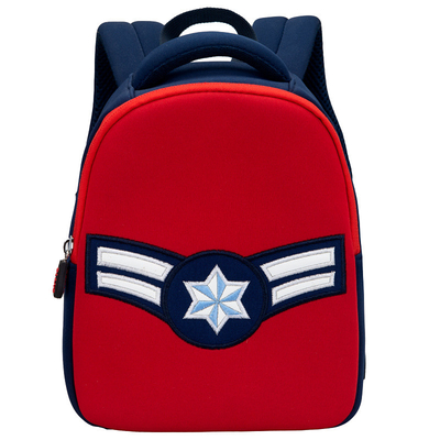 BSCI Airplane Pilots Kids Toddler کوله پشتی نئوپرن مهدکودک ضد آب کیف مدرسه