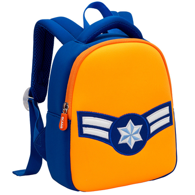 BSCI Airplane Pilots Kids Toddler کوله پشتی نئوپرن مهدکودک ضد آب کیف مدرسه