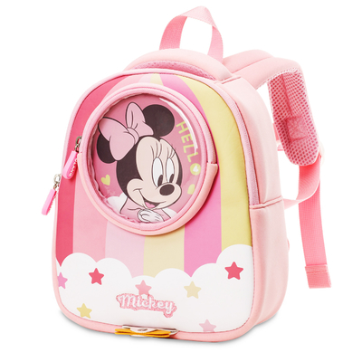 کوله پشتی ضد آب بچه گانه Minnie Mickey Kindergarten Disney Childrens Anti Lost Mochila