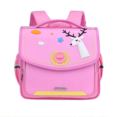 کیف کتاب مدرسه کودکان کارتونی Outer Space Kids کوله پشتی ضد آب