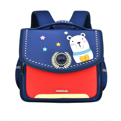 کیف کتاب مدرسه کودکان کارتونی Outer Space Kids کوله پشتی ضد آب