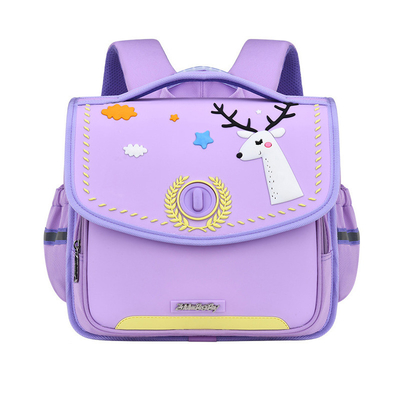کیف کتاب مدرسه کودکان کارتونی Outer Space Kids کوله پشتی ضد آب