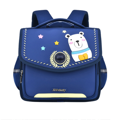 کیف کتاب مدرسه کودکان کارتونی Outer Space Kids کوله پشتی ضد آب