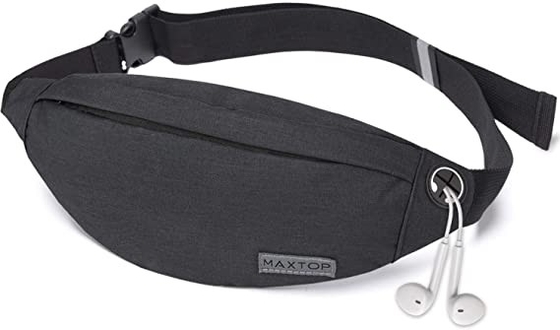 OEM ضد آب Running Fanny Pack برای مردان زنانه قابل تنظیم یونیسکس بام کیسه