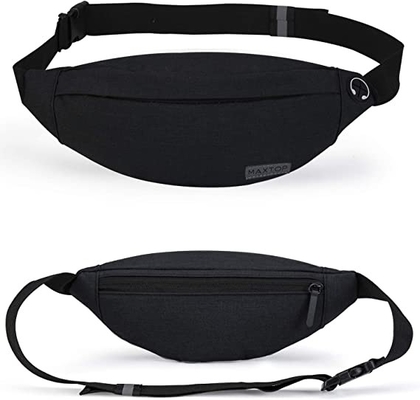 OEM ضد آب Running Fanny Pack برای مردان زنانه قابل تنظیم یونیسکس بام کیسه