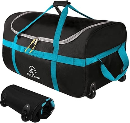 کیف دافل تاشو با چرخ 85l 120l 140l 1680d Oxford تاشو
